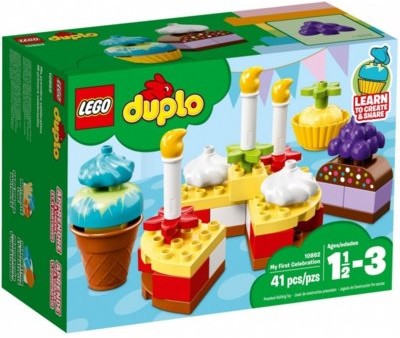 Lego DUPLO MOJE PIERWSZE PRZYJĘCIE 10862