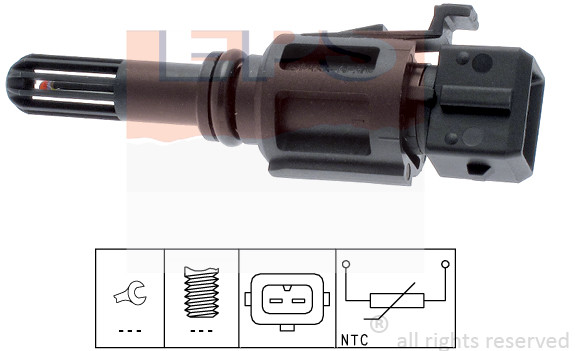 EPS CZUJNIK TEMPERATURY POWIETRZA BMW 1.994.038