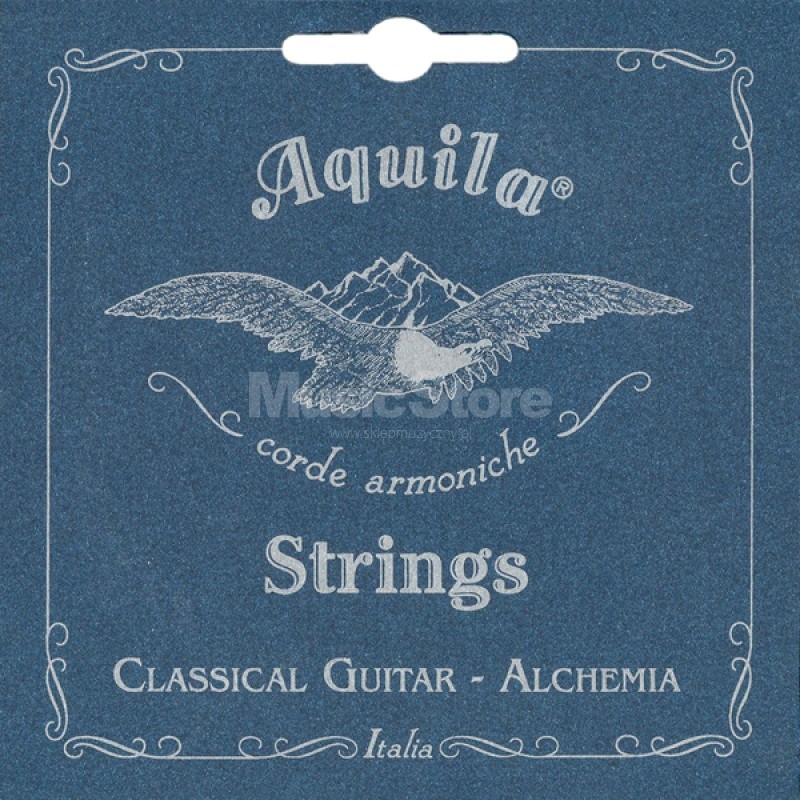 Aquila Corde Armoniche 140C - Alchemia, Classical Guitar String Set, Normal Tension