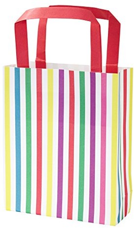 Talking Tables Candy Stripe papieru na imprezę kieszenie MIX-PARTYBAG-MULTI