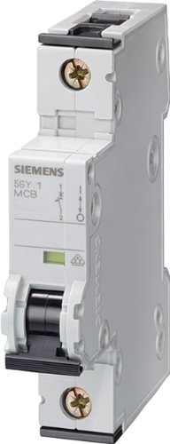 Siemens Indus.Sector LS-Schalter 5sy6102  7 °C2 A,-bieg, T = 70,6ka sentron wyłącznik nadmiarowo-prądowy 4001869246000 5SY61027