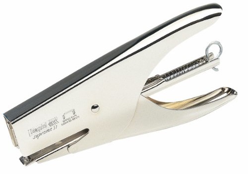 Rapid 10538702 staple szczypce S51, metal, 12 arkuszy, nikiel 10538702
