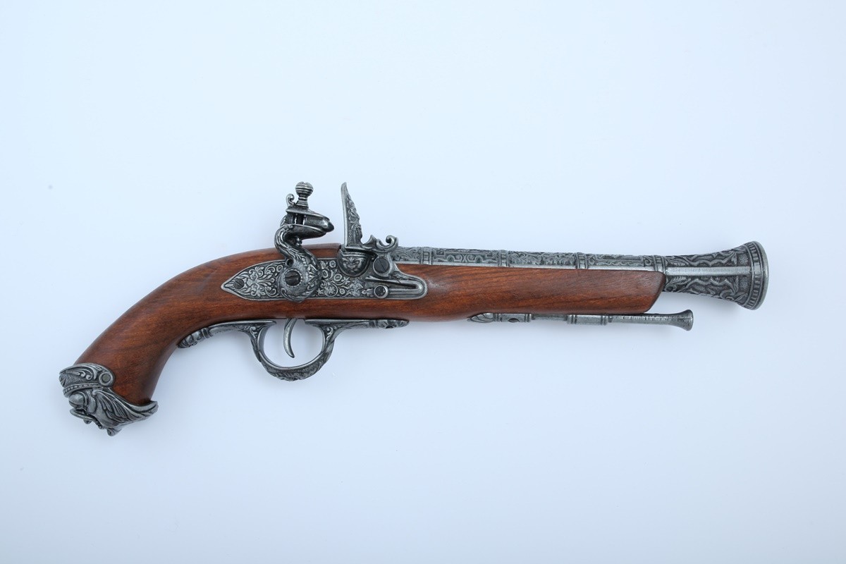 Denix SA REPLIKA WŁOSKI PISTOLET XVIII w MODEL 1031 G 1031 G