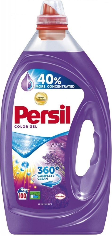 Persil Color Lavender 5 l 100 prań) żel do prania