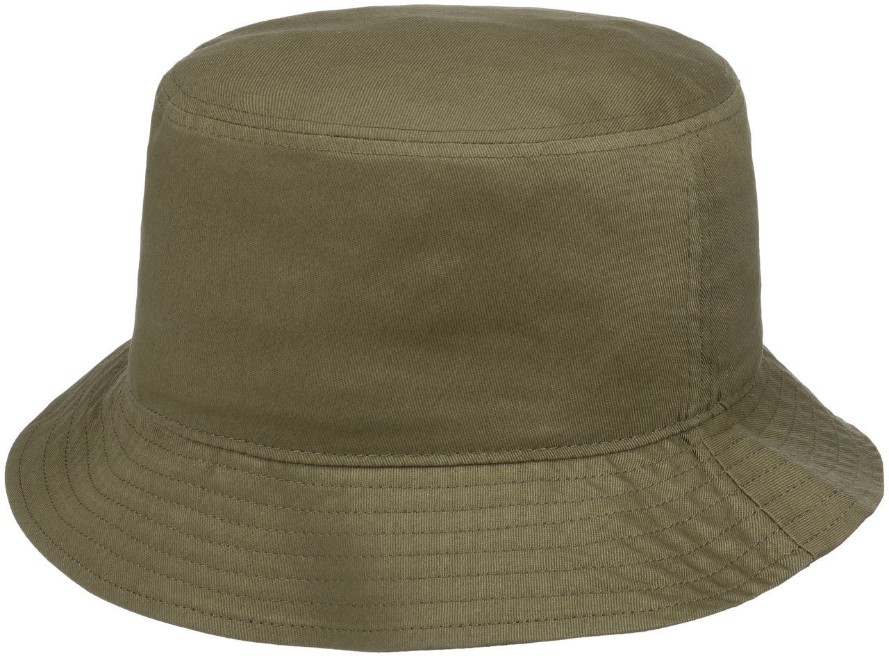 Kapelusz Bawelniany Uni Bucket, oliwkowy, One Size