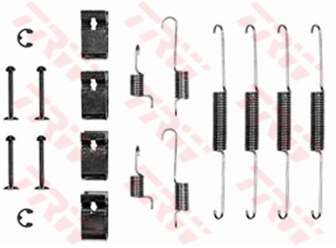 TRW Zestaw dodatków, szczęki hamulcowe SFK123