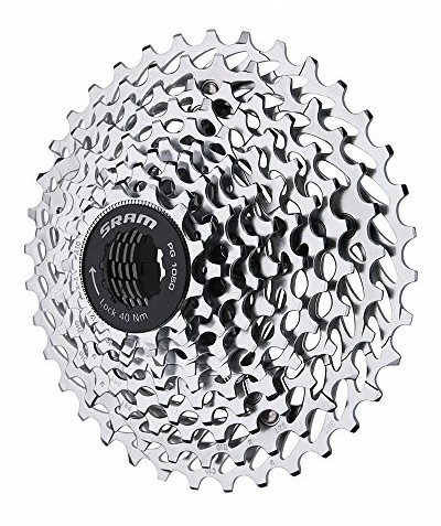 Sram PG-1050 kaseta zębatek, wielokolorowa, STANDARD FWS151123