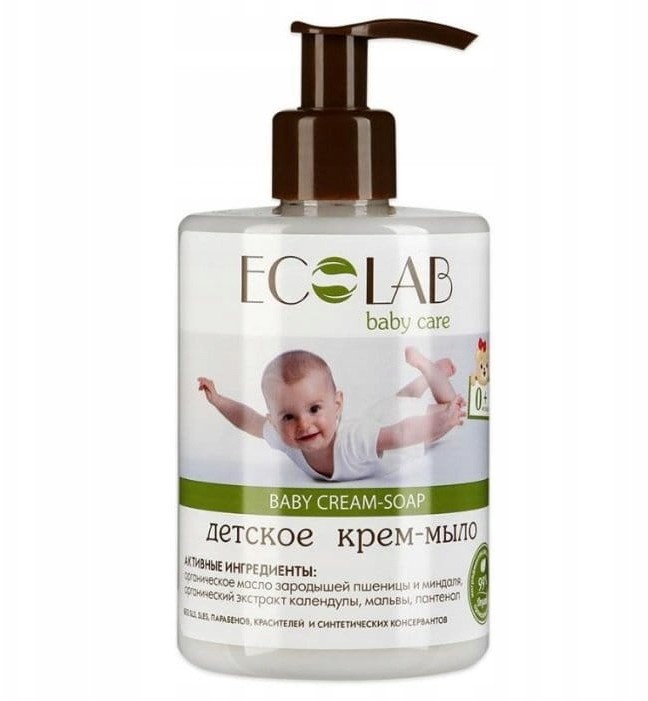 Ecolab mydło dla dzieci od 0+ Baby Care