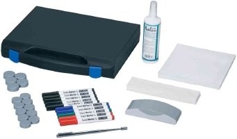 Maul MAUL 6386199 magnes akcesoria do tablic zestaw w walizce z tworzywa sztucznego, 10 Board Marker, XL 6386199