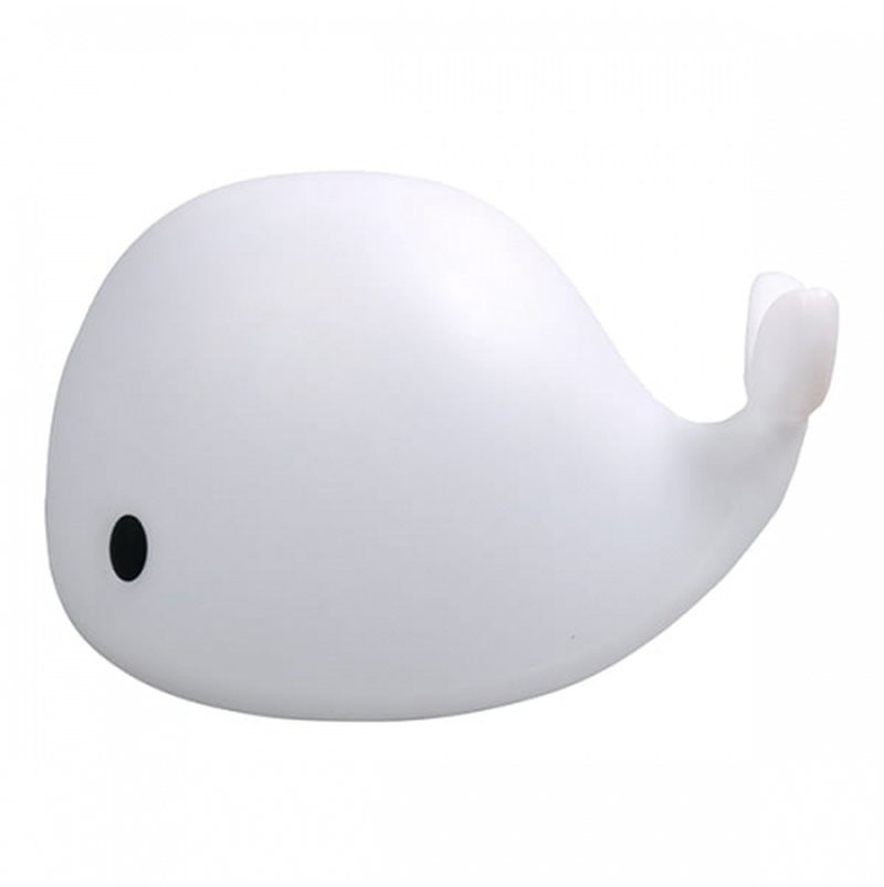 FILIBABBA Filibabba Lampka LED średnia Wieloryb Christian