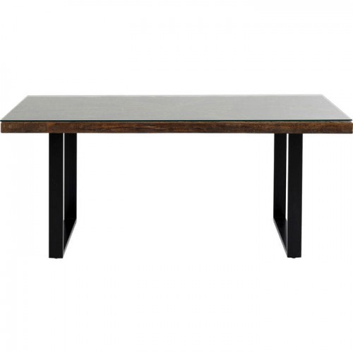 KARE Stół Conley Brass 180x90 cm czarny Kare 84934