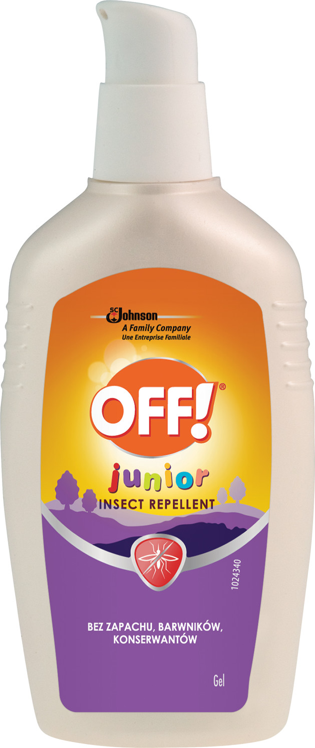 OFF Junior repelent w żelu przeciw komarom, 100 ml