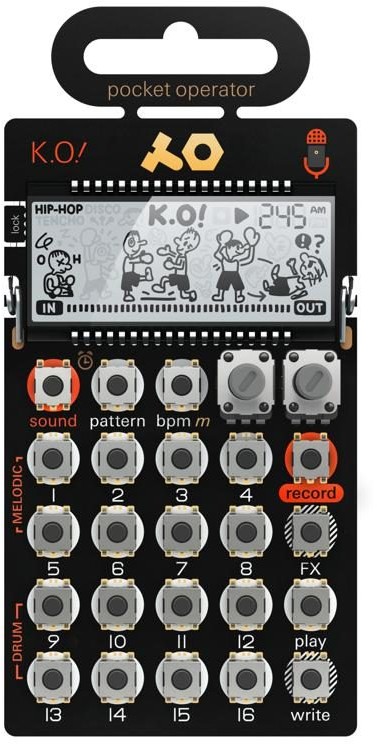Teenage Engineering Teenage Engineering PO-33 ko - syntezator 64346