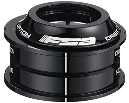 FSA unisex Orbit Option S Angle zestaw Semi Integrated Headset, czarna, 1.1/8 cala 102-0010