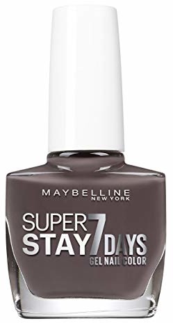 Maybelline New York lakier do paznokci efekt żelowy, Superstay 7 dni, 900 Huntress (Band), 3 sztuki w opakowaniu B3109800