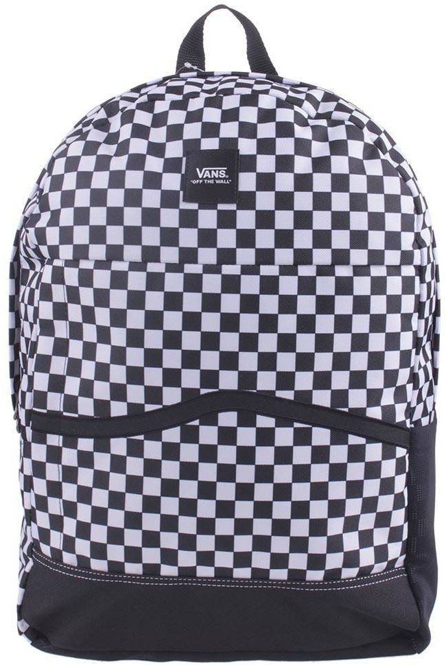 Vans Plecak na laptopa Construct Skool - black / white VN0A5FHWHU01