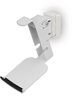 Flexson Sonos Play: ścienny uchwyt do 5 (2. gen)  1 sztuki FLXP5WM1023  czarny biały P5WM1013