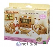 Sylvanian Families Traumwiesen S.F country house living room 5339