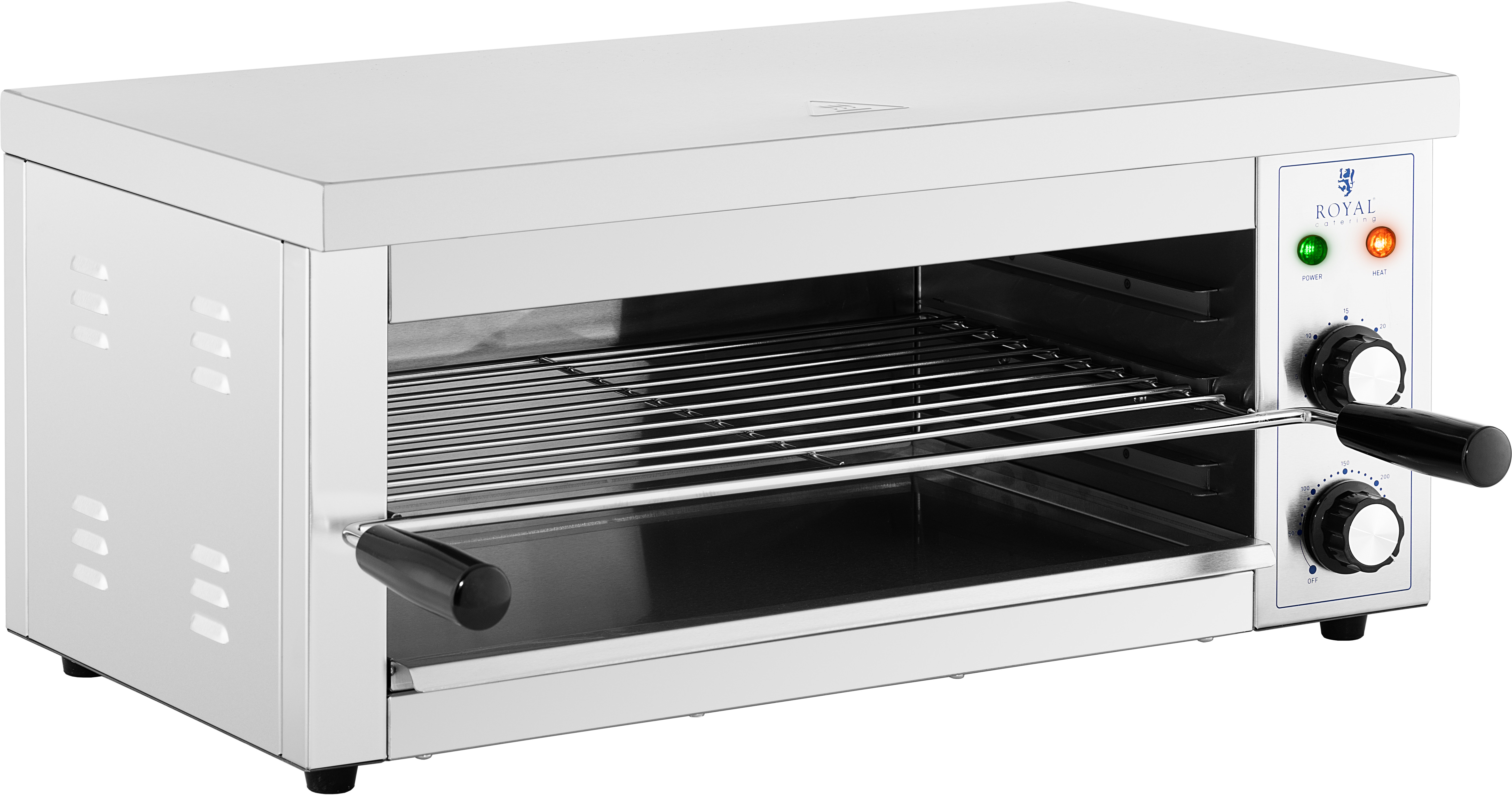 Royal Catering Opiekacz Salamander 2500 W 50-300°C RCPES-280