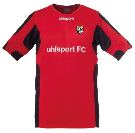 Uhlsport trykot Cup KA, wielokolorowa, XXS 100308402_rot/schwarz_XXS