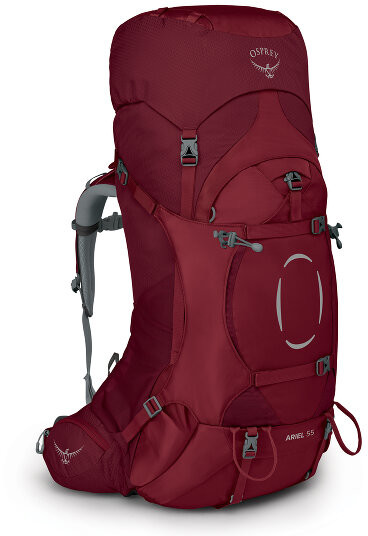 Osprey Ariel 55 WM-L Plezak 78 cm claret red 10002887