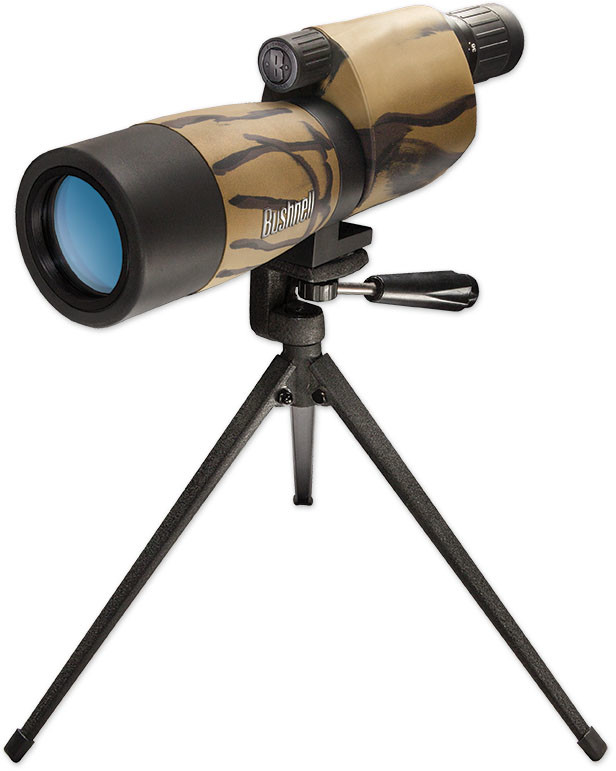 Bushnell Luneta obserwacyjna Sentry 18-36x50 Camo Brown (783618) B