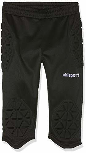 uhlsport Uhlsport Anatomic Goalkeeper długie spodenki dziecięce, uniseks, czarny, 140