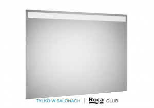 Roca CLUB A812357000 Eidos lustro z o$387wietleniem LED 100x80cm 4000k
