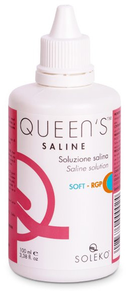 Soleko Roztwór soli fizjologicznej do płukania Queens Saline 100 ml