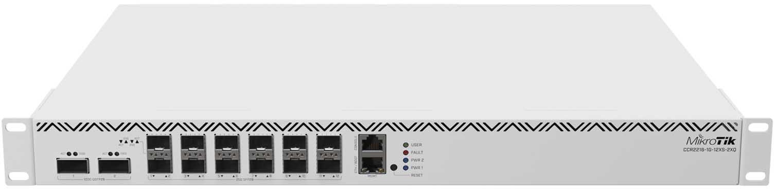 Mikrotik Cloud Core Router CCR2216-1G-12XS-2XQ CCR2216-1G-12XS-2XQ