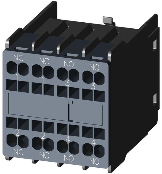 Siemens Aux. switch block.2no+2nc 3rh2911-2ha22 3RH2911-2HA22