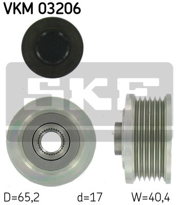 SKF Sprzęgło jednokierunkowe alternatora VKM 03206