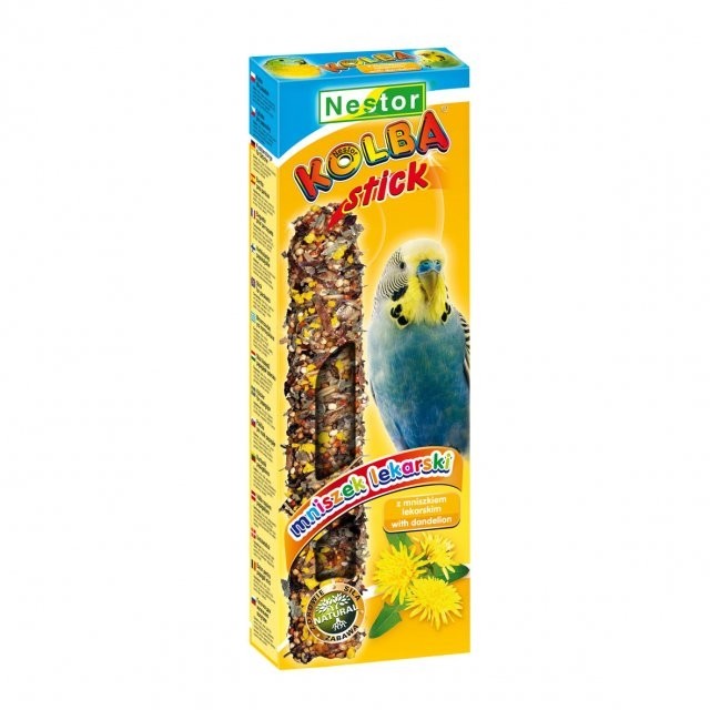 Nestor KOLBA PAPUGA MAŁA MNISZEK LEKARSKI 85g ZH_01415