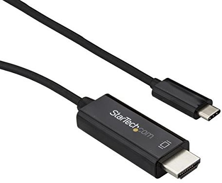 STARTECH.COM StarTech. com 3 m USB-C to HDMI Cable  4 K przy częstotliwości 60 HZ  czarnym, cdp2hd3mbnl CDP2HD3MBNL