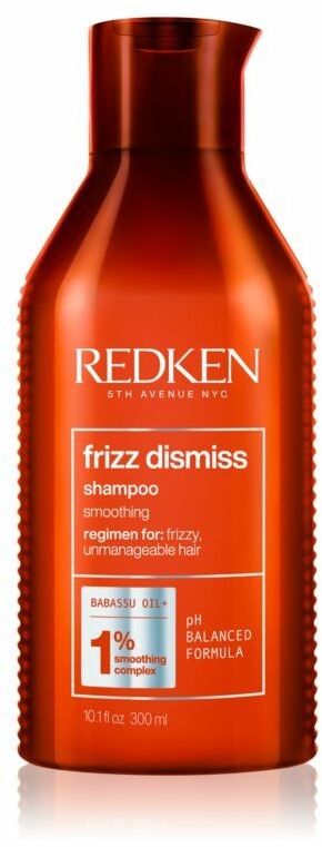 Redken Frizz Dismiss szampon do włosów nieposłusznych i puszących się 300ml