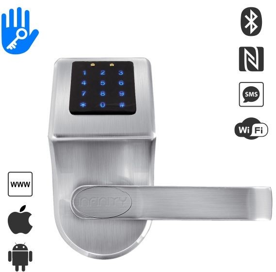 Grupa infinity TTLock 2As Klamka do apartamentów