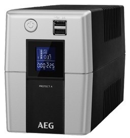 AEG UPS UPS UPS Protect A 500 LCD 500 VA, 300 W, 170 - 280 V 6000021988