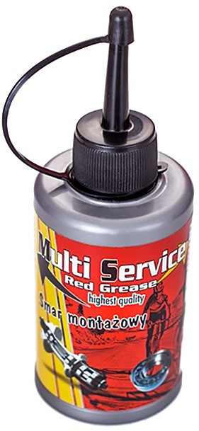 Expand Smar montażowy Multiservice Red Grease 70ml aplikator (S0324)