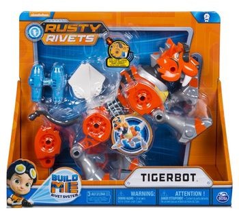 Spin Master Rusty Rivets Tigerbot 6039609 Wb4