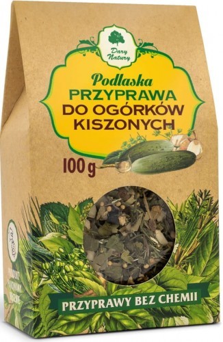 Dary Natury Przyprawa do Ogórków Kiszonych 100g -