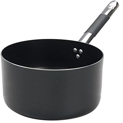 Pentole Agnelli pentole agnelli alsc105ssc24 linia Allblack 3 MM wysoka rondel z uchwytem 1, 24 cm ALSC105SSC24