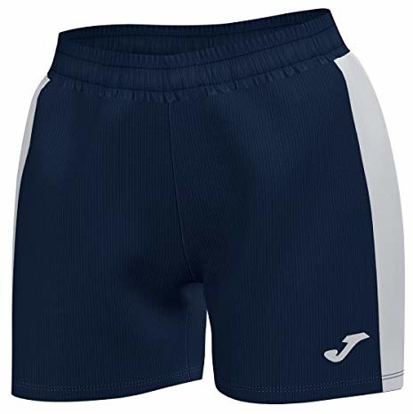 Joma Spodnie maxi, dla dziewcząt, granatowo-białe, rozmiar 2XS 901142.332