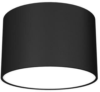Milagro Lampa sufitowa spot DIXIE BLACK GX53 szer. 8cm czarny 5902693775430