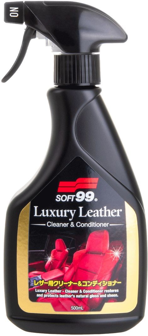 SOFT99 Luxury Leather czyści i odżywia tapicerkę skórzaną 500ml SOF000107