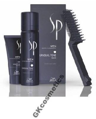 Wella SP SP Men Pigment GRADUAL pianka czarna NOWOŚĆ