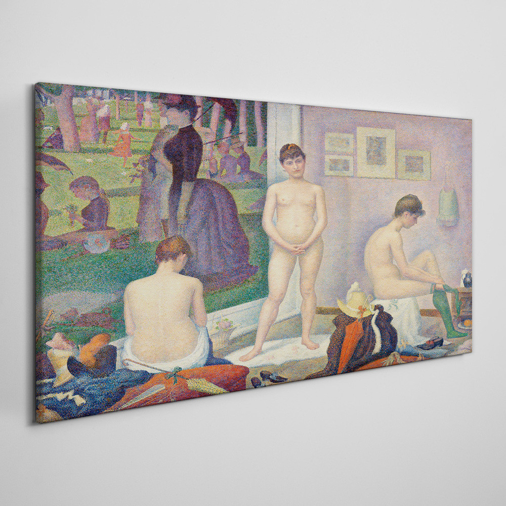 PL Coloray Obraz na Płótnie Modele Seurat 140x70cm