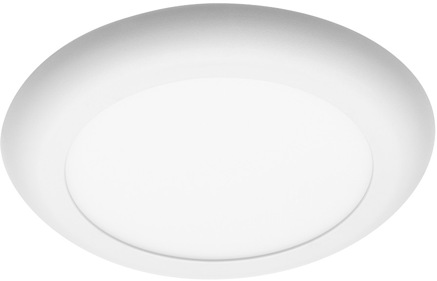 GTV OPR.downlight LED natynkowa okrągła 12W b.neutralna 4000K (1000lm) MOZA (ORIS 16mm) biała 18cm IP40