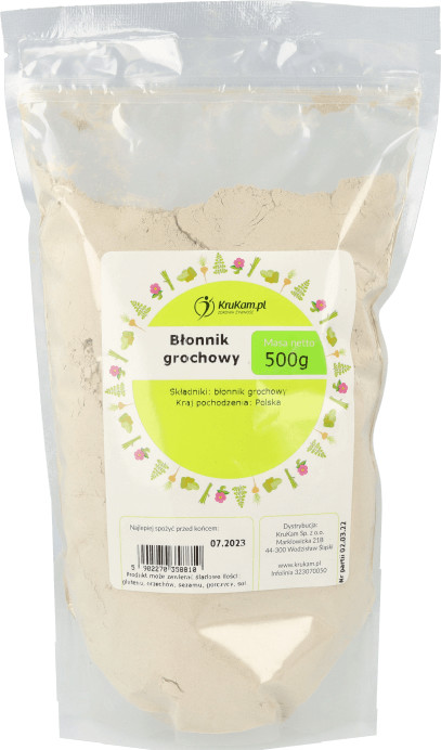 KruKam Błonnik grochowy 500g