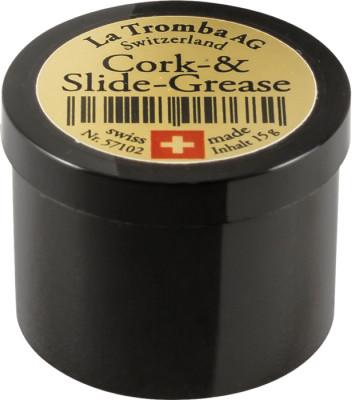 La Tromba La Tromba Cork&Slide Grease 15 g Smar do korka Gratis Prezent od Kup Instrument! 590090 CORK 15 F1