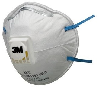 3M 8822 Półmaska FFP2 filtrująca 8822